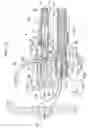 Fig. 23 - Endoscopic treatment instrument and retaining device