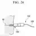 Fig. 24 - Endoscopic treatment instrument and retaining device