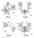 Fig. 10 - Prostheses, tools and methods for replacement of natural facet joints with artificial facet joint surfaces
