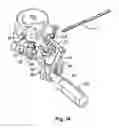 Fig. 16 - Prostheses, tools and methods for replacement of natural facet joints with artificial facet joint surfaces