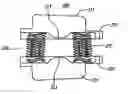 Fig. 01 - Prosthetic intervertebral discs having substantially rigid end plates and fibers between those end plates