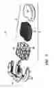 Fig. 07 - Prosthetic intervertebral discs having substantially rigid end plates and fibers between those end plates