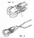 Fig. 08 - Prosthetic intervertebral discs having substantially rigid end plates and fibers between those end plates