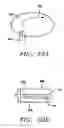 Fig. 41 - Prosthetic intervertebral discs having substantially rigid end plates and fibers between those end plates