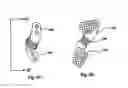 Fig. 06 - Prosthetic facet and facet joint replacement device