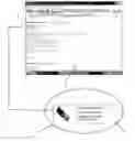 Fig. 01 - Web page to cellular phone—contact information messaging system