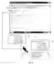 Fig. 06 - Web page to cellular phone—contact information messaging system