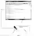 Fig. 07 - Web page to cellular phone—contact information messaging system