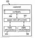 Fig. 01 - Email application smart paste entry feature