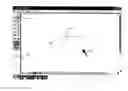 Fig. 01 - Computer controlled user interactive display interface for accessing graphic tools with a minimum of display pointer movement