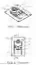 Fig. 02 - Disk drive structure with an adjustable bearing structure for guide bars