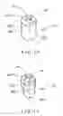 Fig. 07 - Disk drive structure with an adjustable bearing structure for guide bars