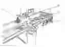 Fig. 01 - Robot system and method for removing sticks and/or foreign elements from conveyor belts