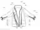 Fig. 01 - Protective coat for emergency responders