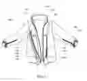 Fig. 02 - Protective coat for emergency responders