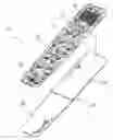 Fig. 01 - Stamp structure of a pattern on a surface of wrist band of a haemonamometer