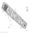 Fig. 03 - Stamp structure of a pattern on a surface of wrist band of a haemonamometer