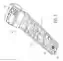 Fig. 06 - Stamp structure of a pattern on a surface of wrist band of a haemonamometer