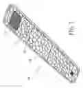 Fig. 08 - Stamp structure of a pattern on a surface of wrist band of a haemonamometer