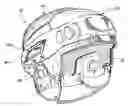 Fig. 01 - Adjustment mechanism for a helmet