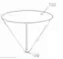 Fig. 01 - Funnel for female urine direction