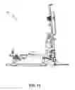Fig. 09 - Multi-position support apparatus featuring a movable foot support
