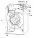 Fig. 01 - Washing method in steam injection type washing machine