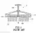 Fig. 02 - BRUSH CAPABLE OF FACILITATING REMOVAL OF TANGLED HAIR STRANDS FROM BRISTLES THEREOF