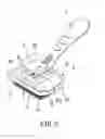 Fig. 06 - BRUSH CAPABLE OF FACILITATING REMOVAL OF TANGLED HAIR STRANDS FROM BRISTLES THEREOF