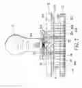 Fig. 08 - BRUSH CAPABLE OF FACILITATING REMOVAL OF TANGLED HAIR STRANDS FROM BRISTLES THEREOF
