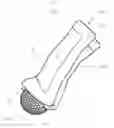 Fig. 01 - PORTABLE CLEANING DEVICE FOR GOLF EQUIPMENT AND METHOD THEREFOR