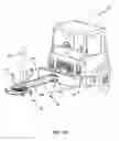 Fig. 10 - Material-removal system including a fluid-blasting, spray-head assembly