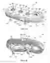 Fig. 15 - Material-removal system including a fluid-blasting, spray-head assembly