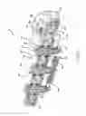 Fig. 16 - Material-removal system including a fluid-blasting, spray-head assembly