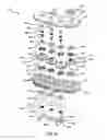 Fig. 19 - Material-removal system including a fluid-blasting, spray-head assembly