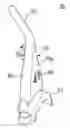 Fig. 01 - Handle unit for vacuum cleaner