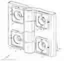Fig. 01 - Adjustable hinge