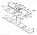 Fig. 01 - Hinge with a positioning and limiting assembly