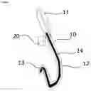 Fig. 03 - Flexible clip