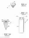Fig. 07 - Method and apparatus for preventing leakage of bodily fluids and other fluids during embalming to preserve the dignity of the deceased during memorial services