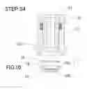 Fig. 11 - METHOD OF MANUFACTURING A BEARING UNIT, AND A MOTOR HAVING LOADED THEREON THE BEARING UNIT