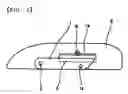 Fig. 03 - Foldable cutter with sharpening device