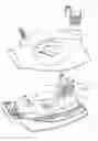 Fig. 01 - Electric iron with boiler-type steam generator