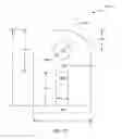 Fig. 12 - Oscillating self-centering traffic-door