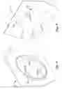 Fig. 04 - Universal installation template and method of use for placement of in-wall or in-ceiling speakers