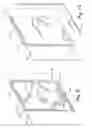 Fig. 07 - Universal installation template and method of use for placement of in-wall or in-ceiling speakers