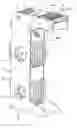 Fig. 01 - Linear multiple feeder for automatic surface-mounting device positioning apparatuses