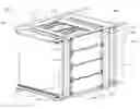 Fig. 01 - Filter cassette rack