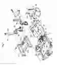 Fig. 08 - Radiator support structure