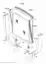 Fig. 09 - Radiator support structure